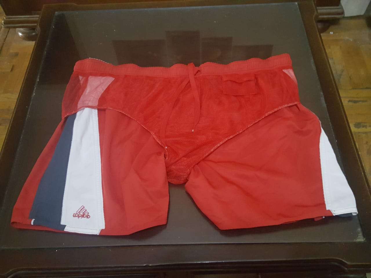 شورت رياضي أديداس أصلي وارد قطر 2XL