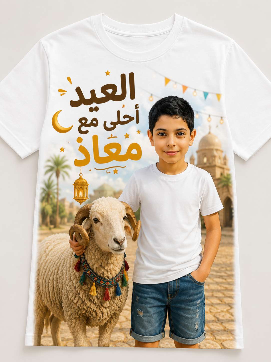 تيشرت العيد الترندى