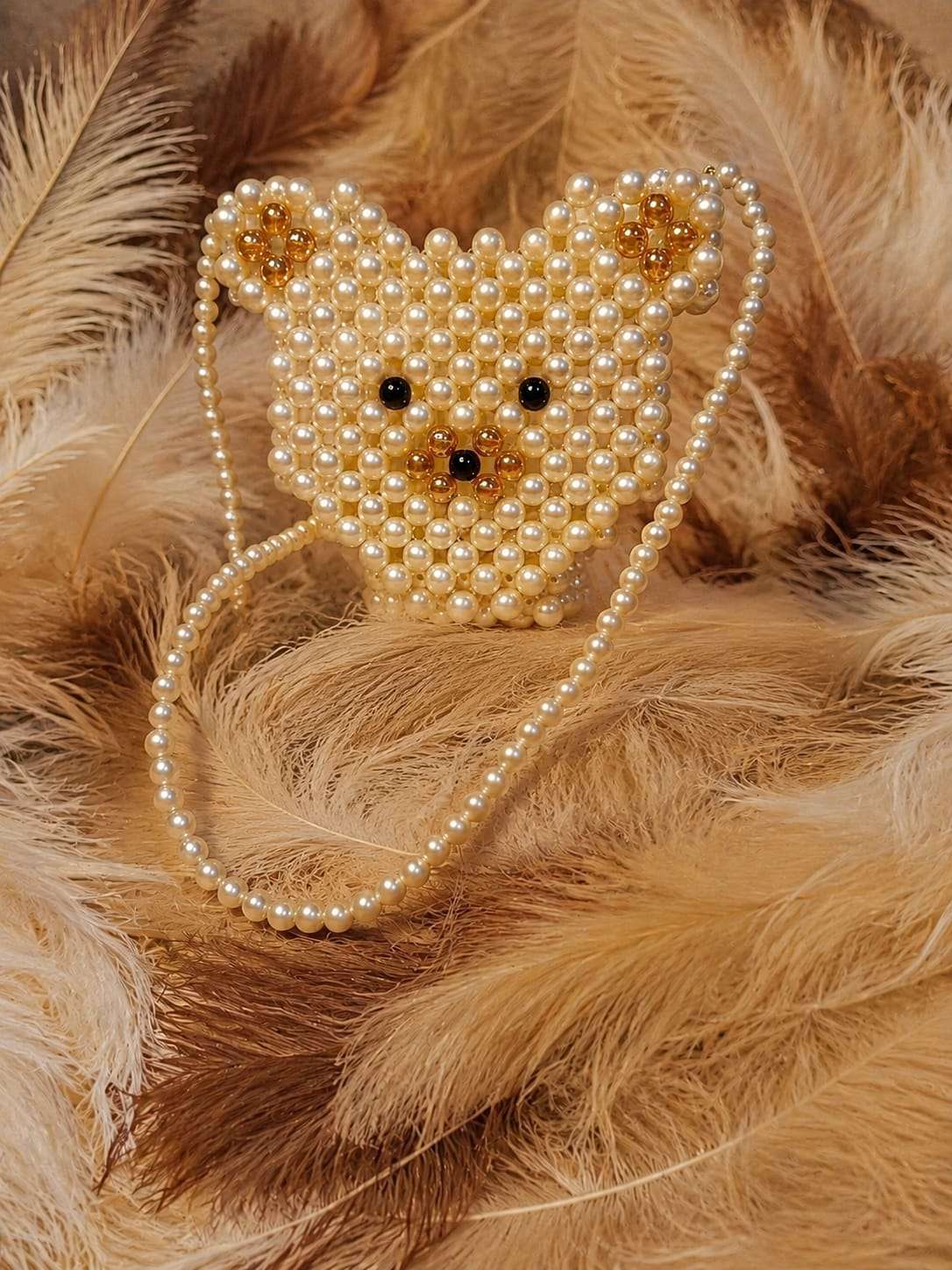 شنط خرز دوجي doggy