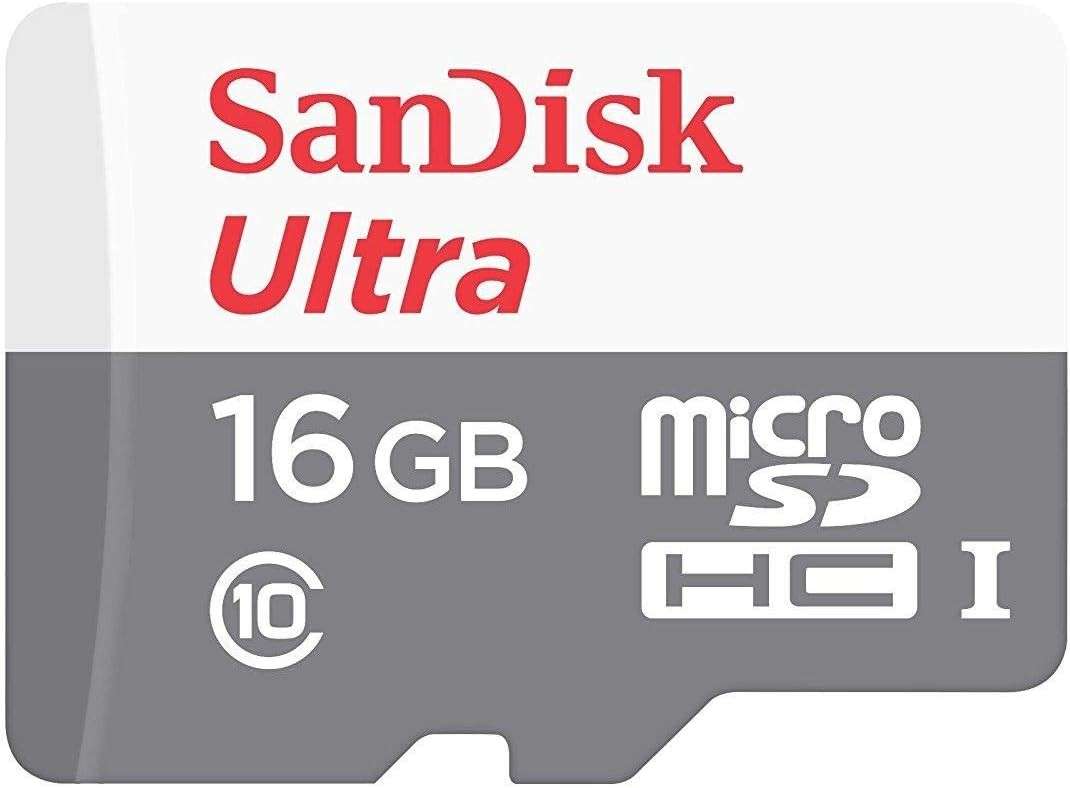 كارت ميموري سان ديسك ميكرو 16GB