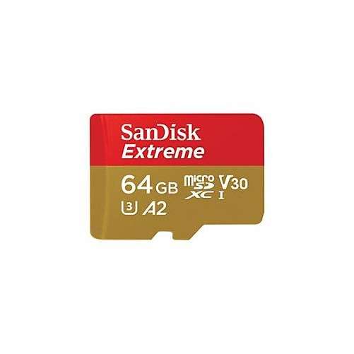 كارت ميموري سان ديسك ميكرو إكستريم 64GB