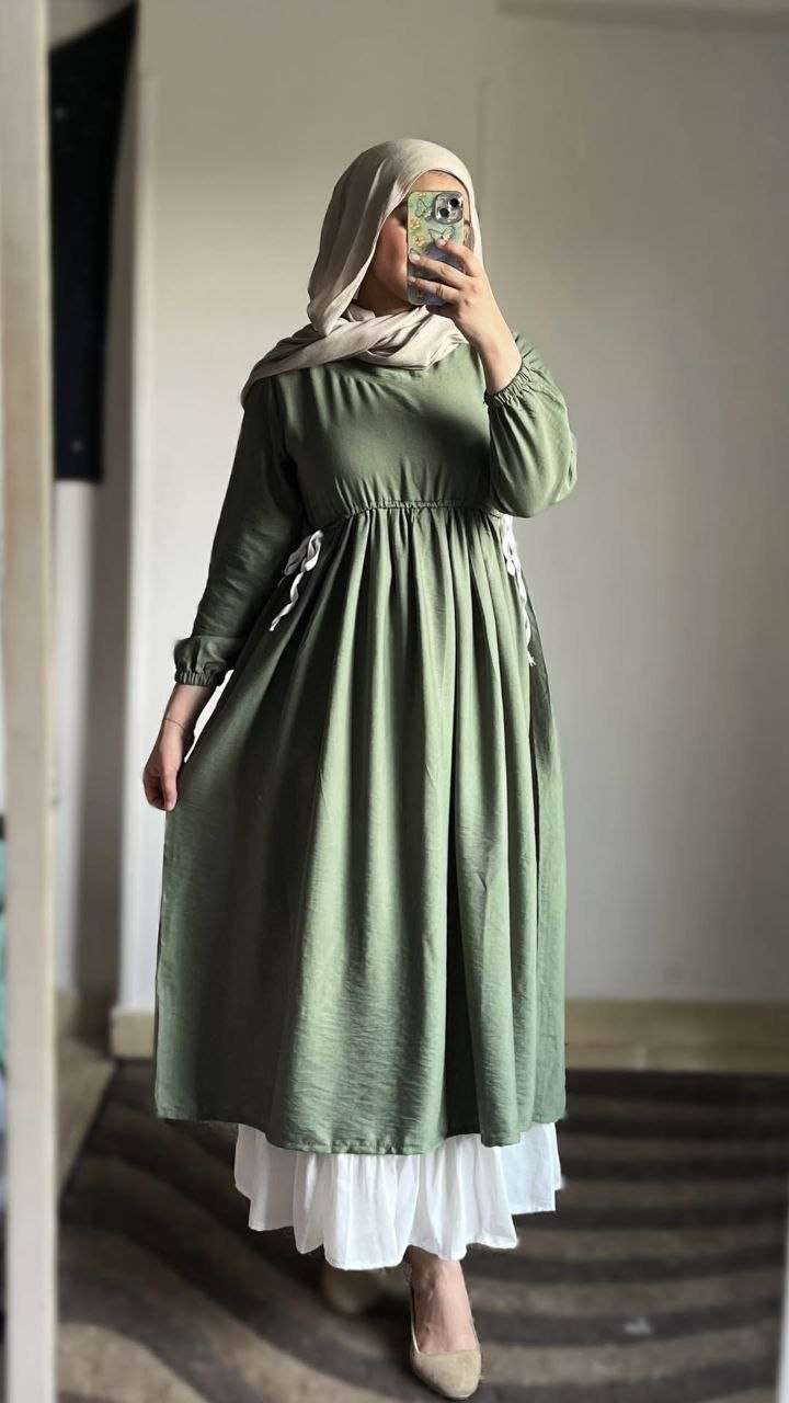 ادناء قطعتين