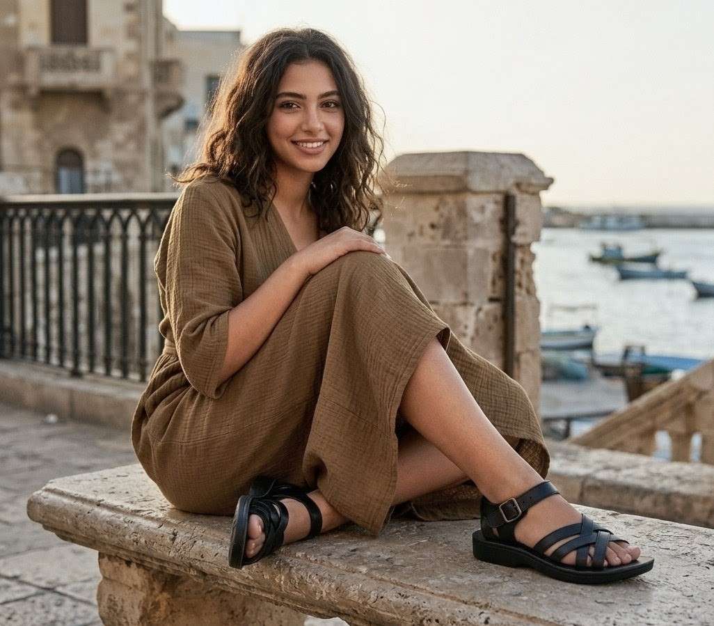 مقاسات خاصه من الصنادل الحريمي
