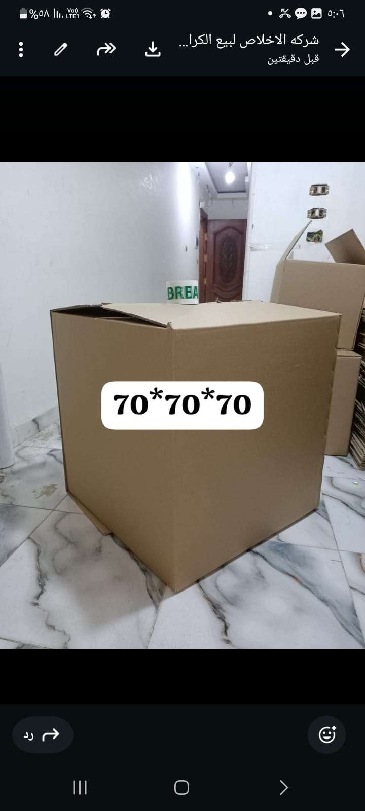 اماكن بيع كراتين فارغه بالاسكندرية سان سيتفانو