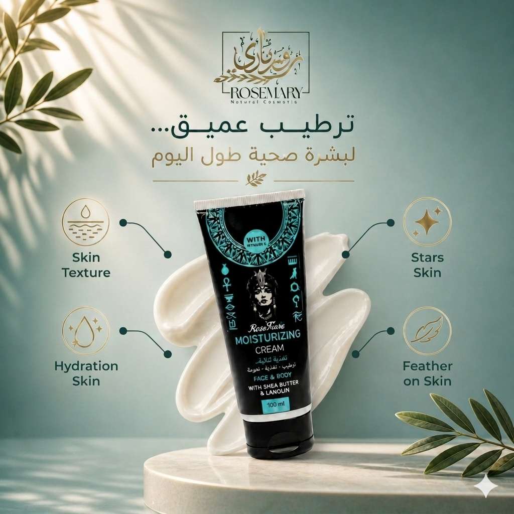 مرطب روزماري الطبيعي النينجا