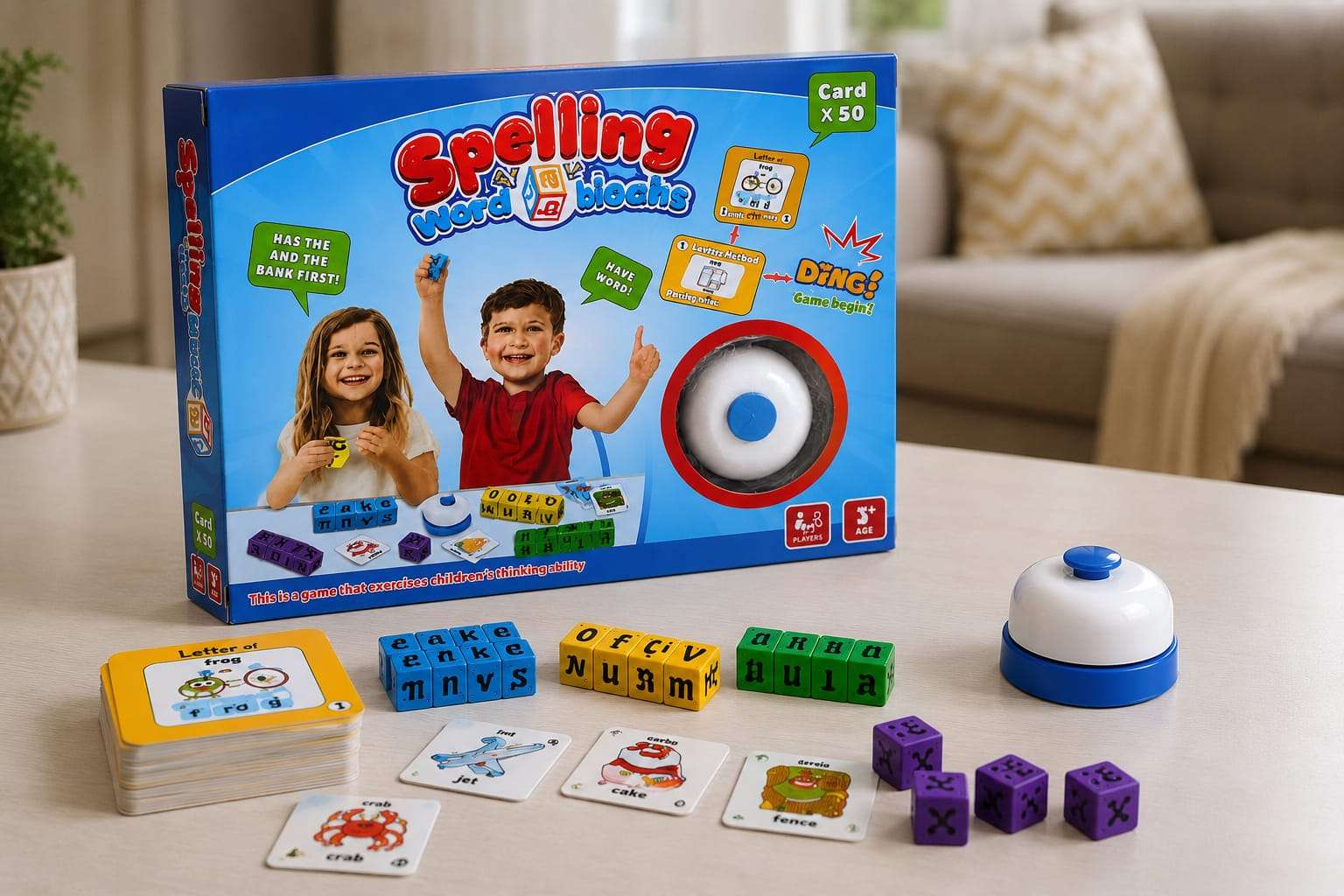 تكوين كلمات spelling game