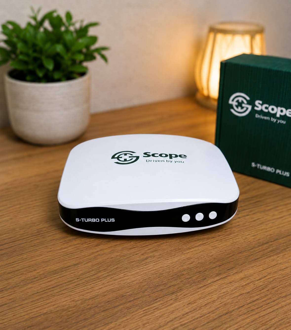 سكوب إس تربو بلس - SCOPE S TURBO PLUS