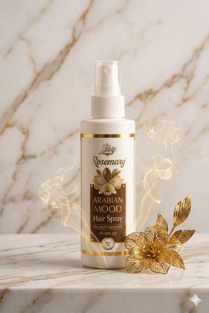 معطر شعر روزماري هيرميست Arabian mood