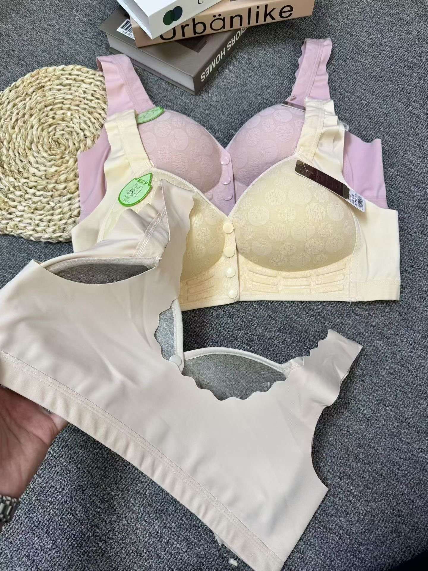 برا رضاعة كبسولة من شي ان