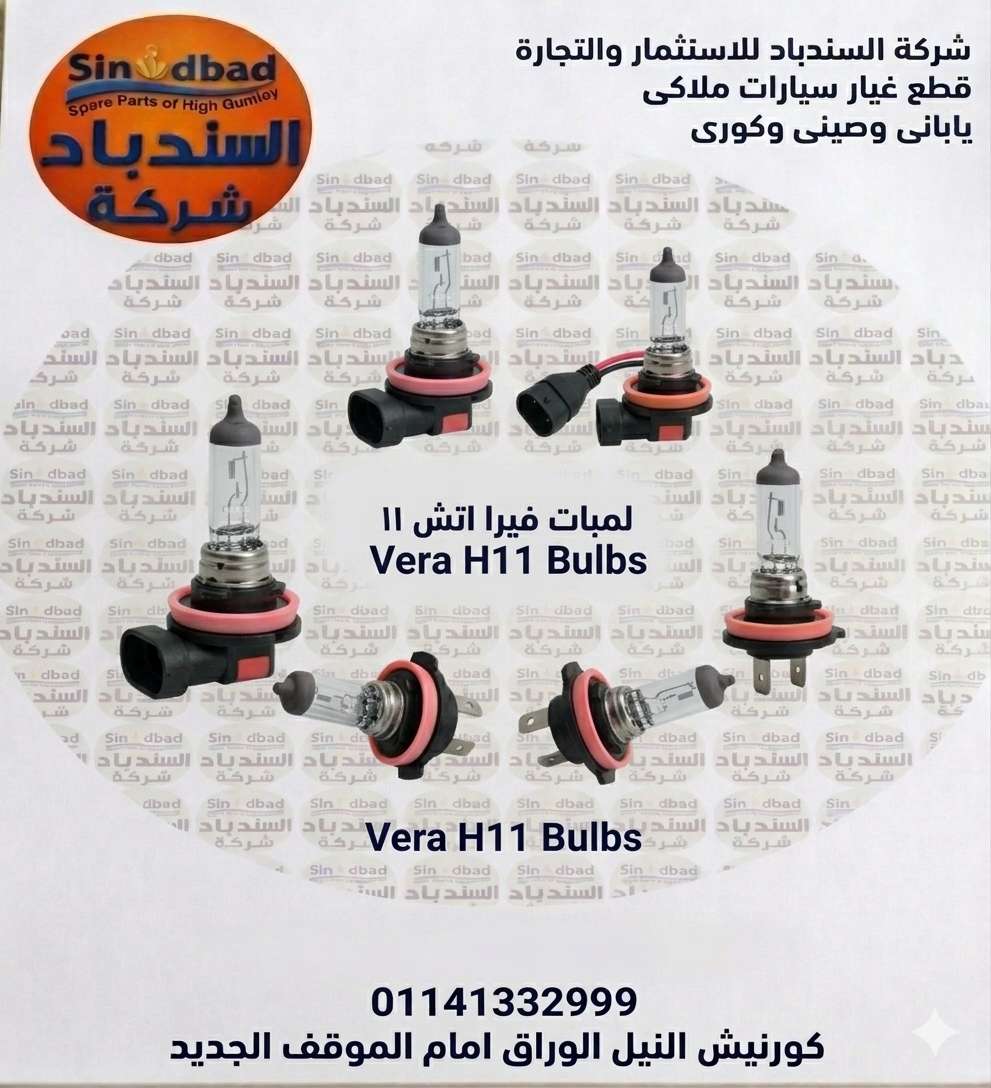 لمبة H11 للفوجات