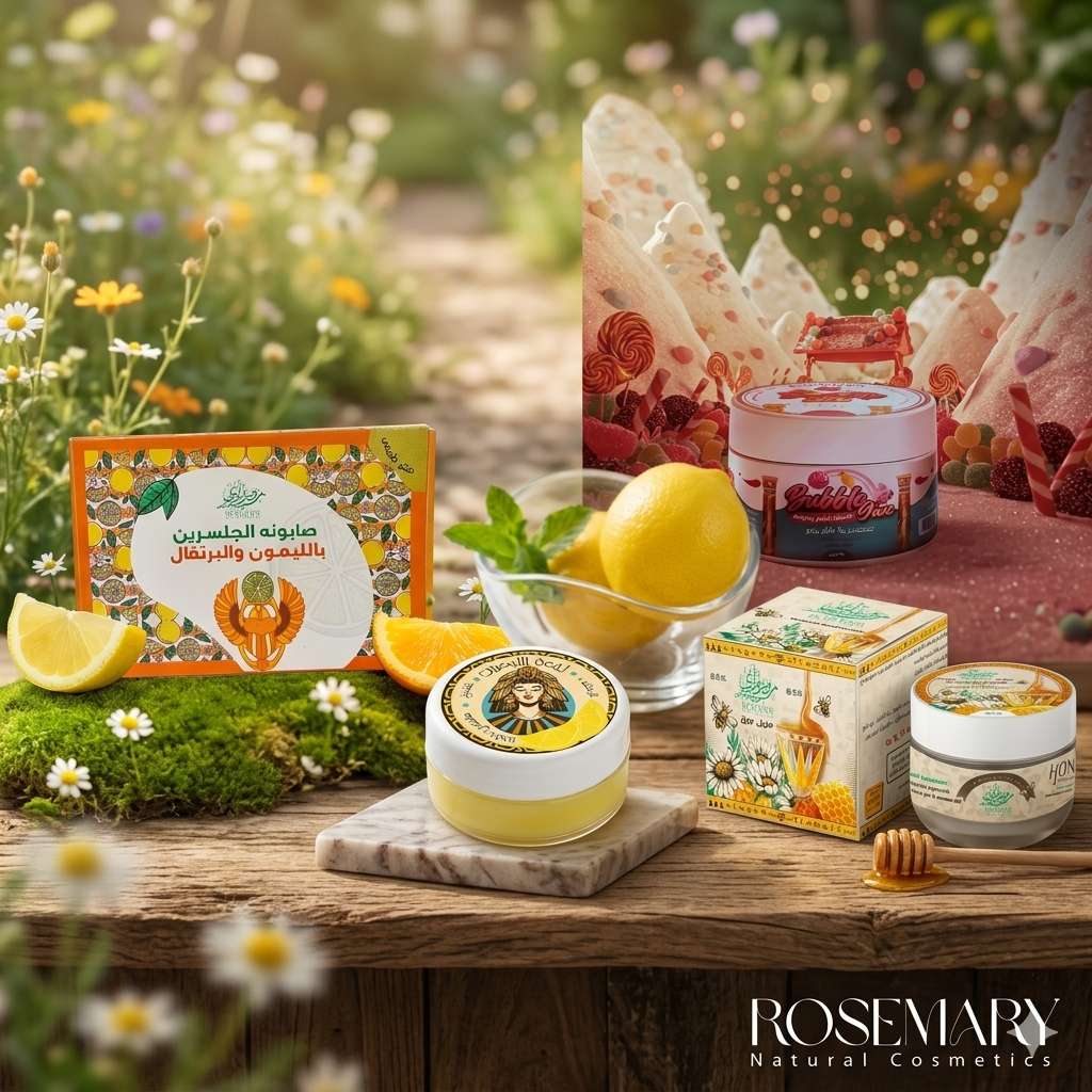 عرض الانتعاش والنعومة روتين الجسم المتكامل من Rosemary