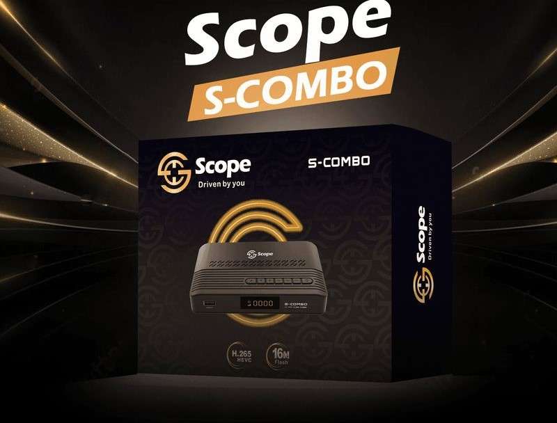 ريسيفر اسكوب اس كومبو Scope S-COMBO