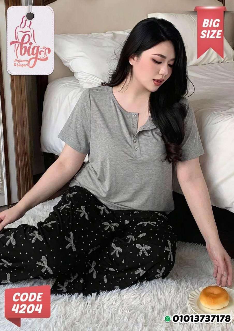 بيجامه حريمى بيج سايز