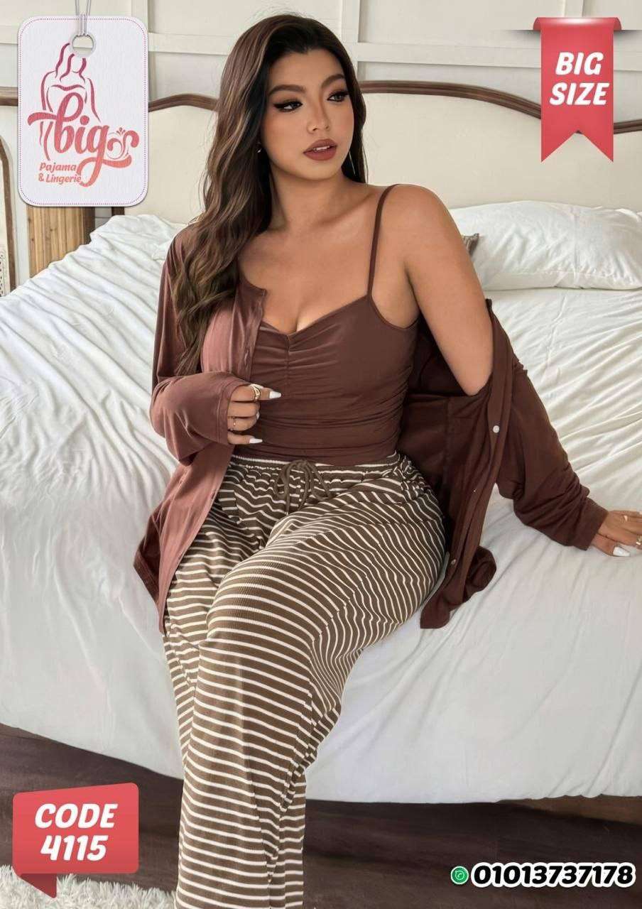 بيجامه حريمى بيج سايز