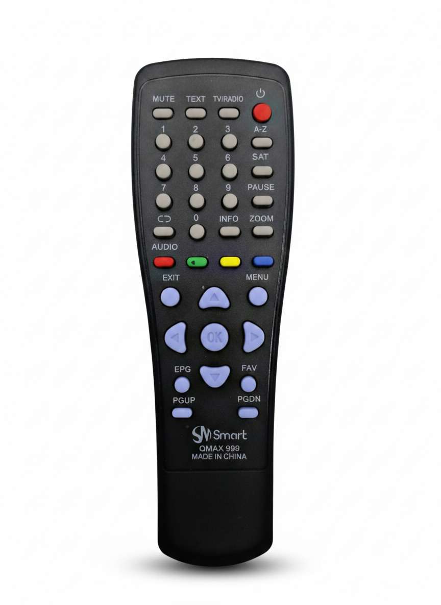 ريموت كنترول كيوماكس (QMAX) 999 - للأجهزة القديمة