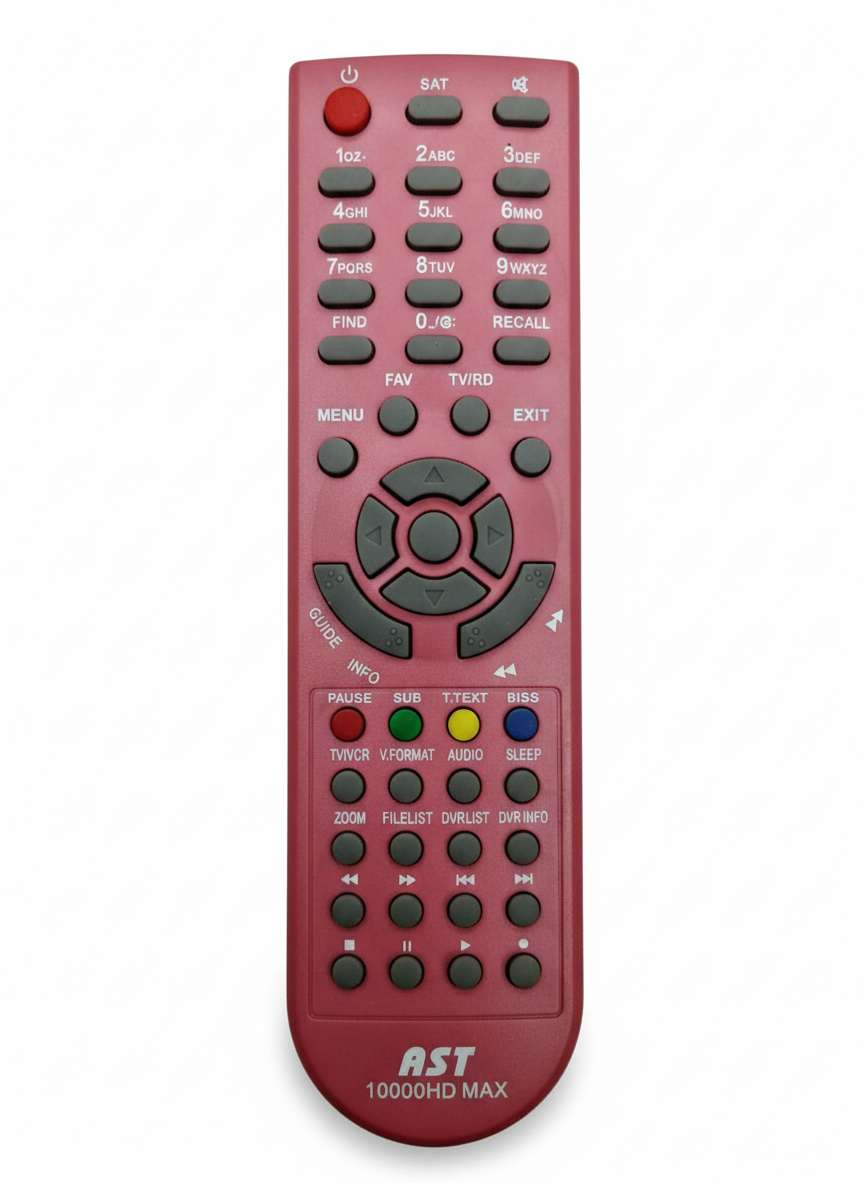 ريموت كنترول أسترا (ASTRA) 10000 HD MAX - للأجهزة فائقة الجودة