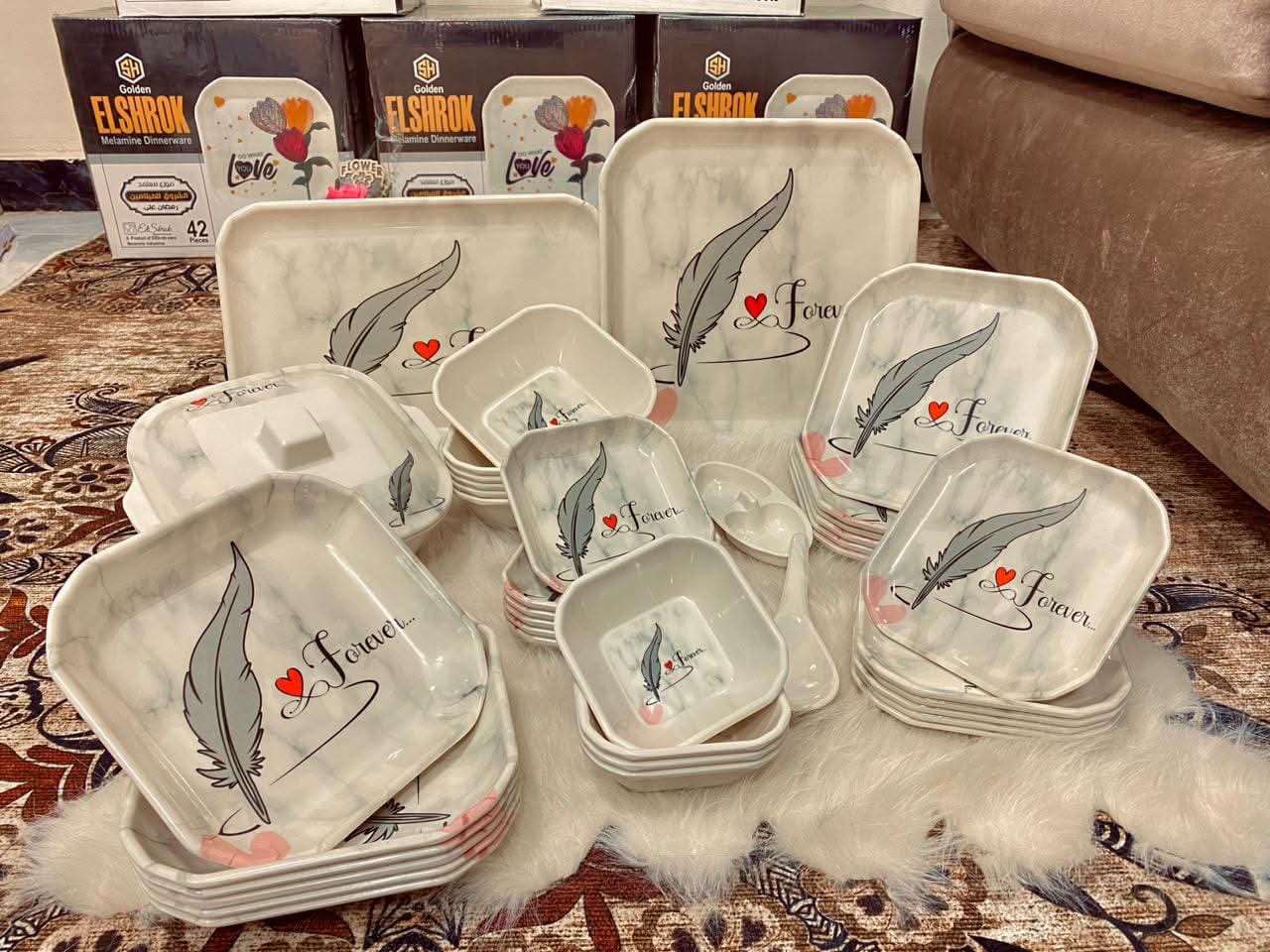 طقم ملامين