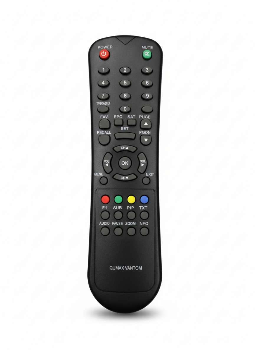 ريموت كنترول كيوماكس فانتوم (Qmax Vantom)