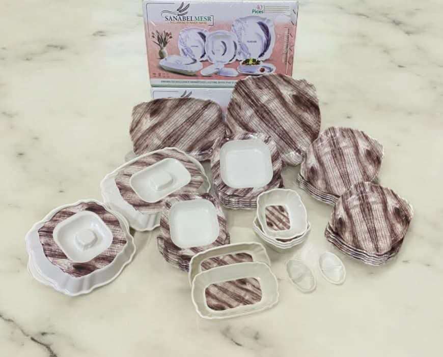 طقم ملامين