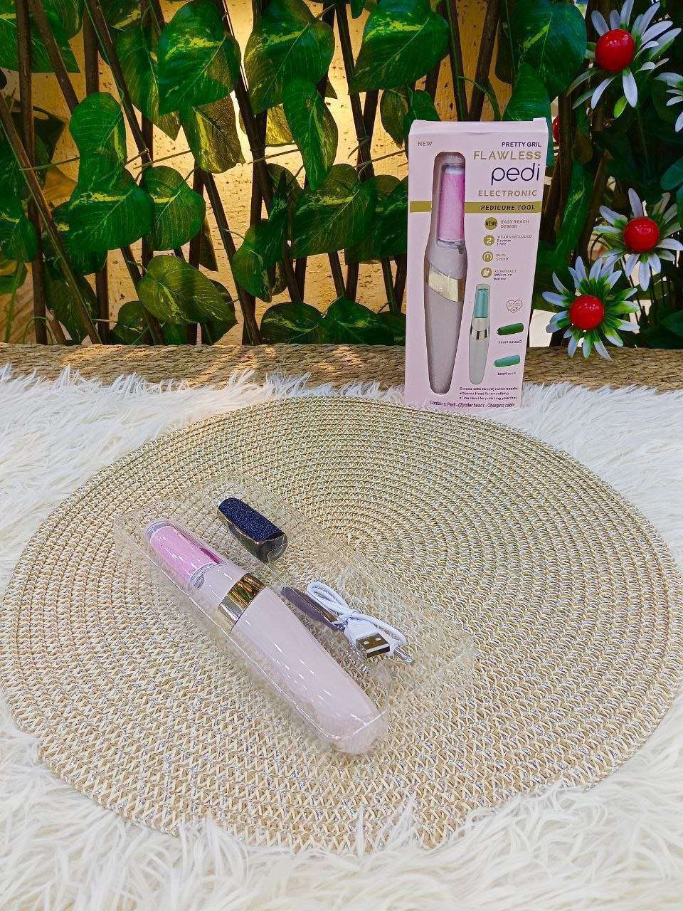 Electronic foot peeling device جهاز تقشير القدم الإلكتروني
