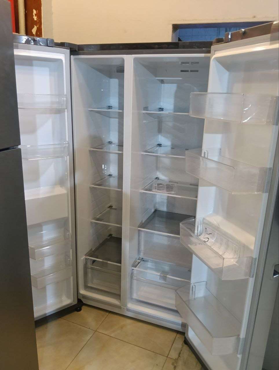 ثلاجة إل جي سايد باي سايد LG Side by Side Refrigerator  664L