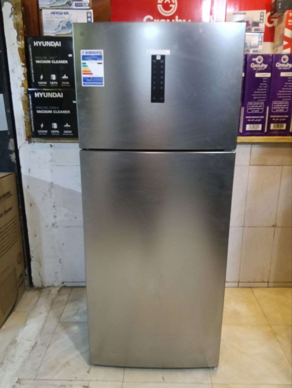 تلاجة ال جي  لتر 523 LG Refrigerator