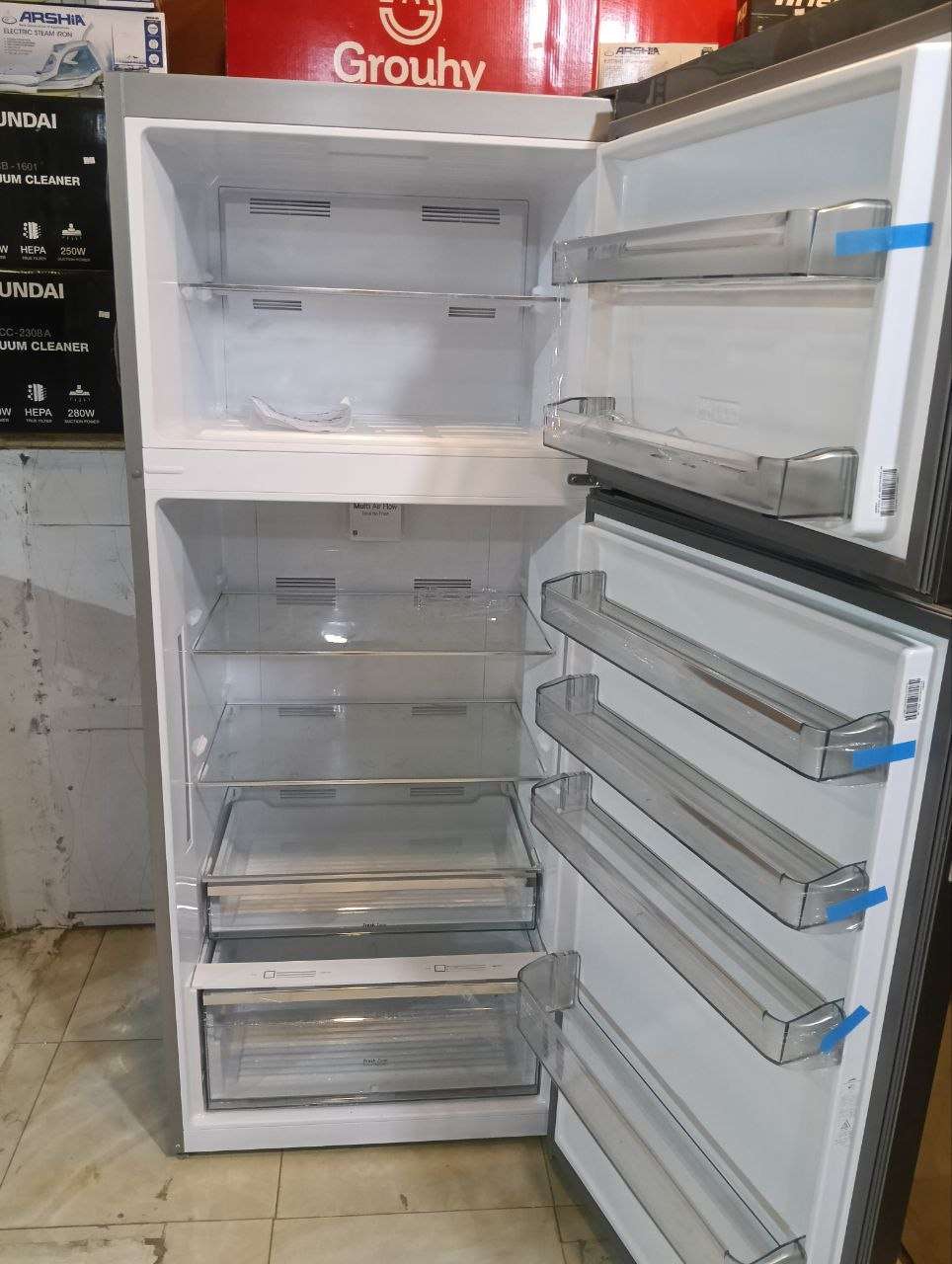 تلاجة ال جي  لتر 523 LG Refrigerator