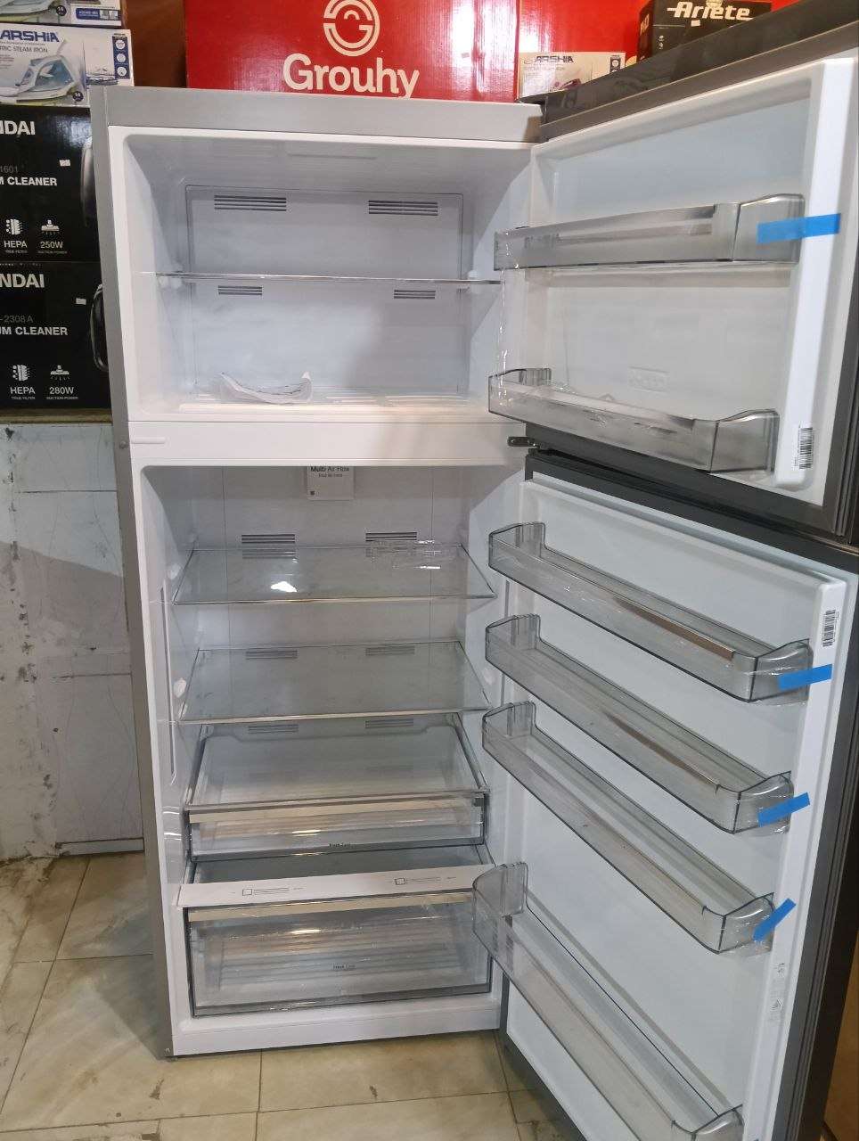 تلاجة ال جي  لتر 523 LG Refrigerator