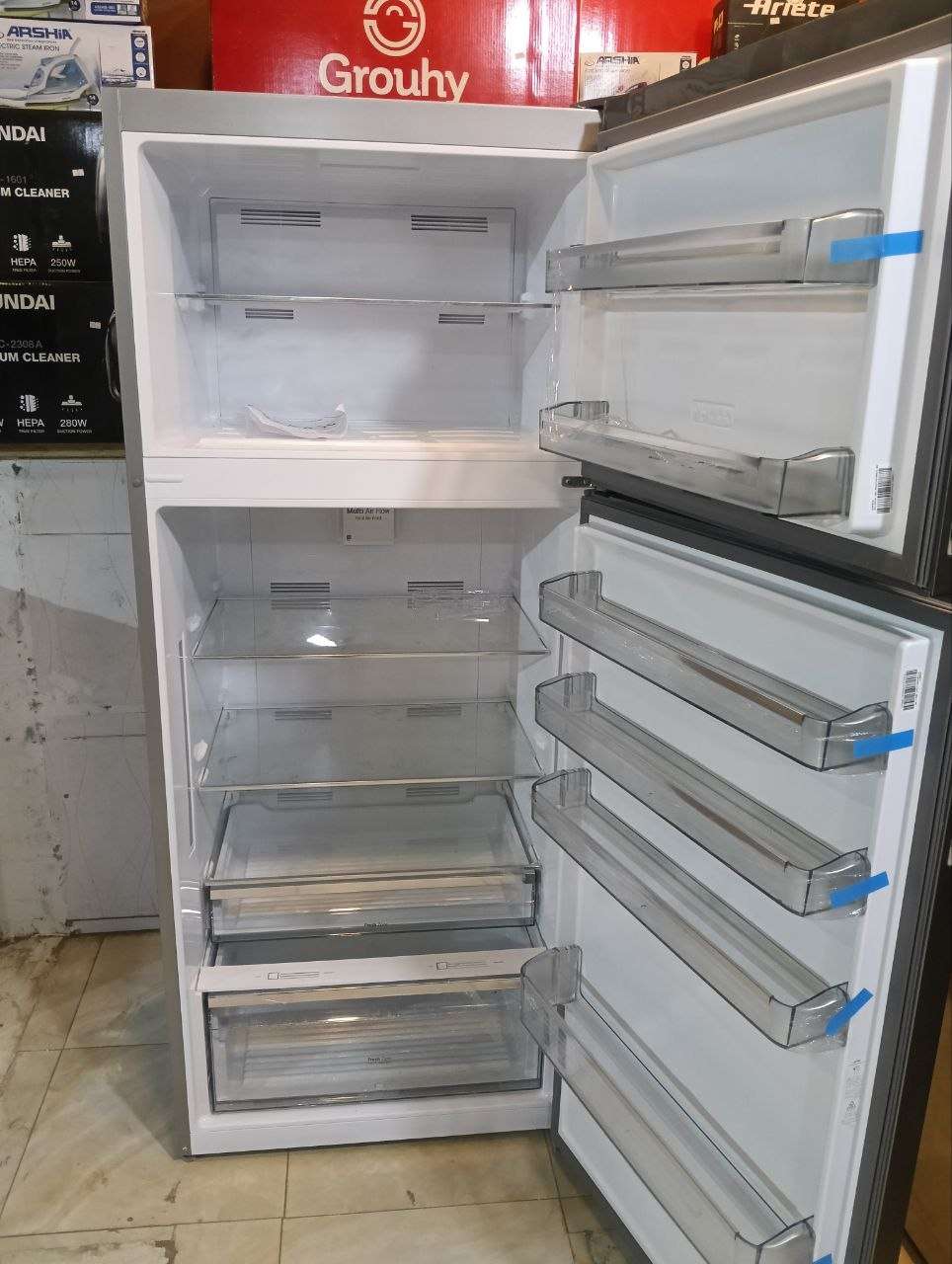تلاجة ال جي  لتر 523 LG Refrigerator