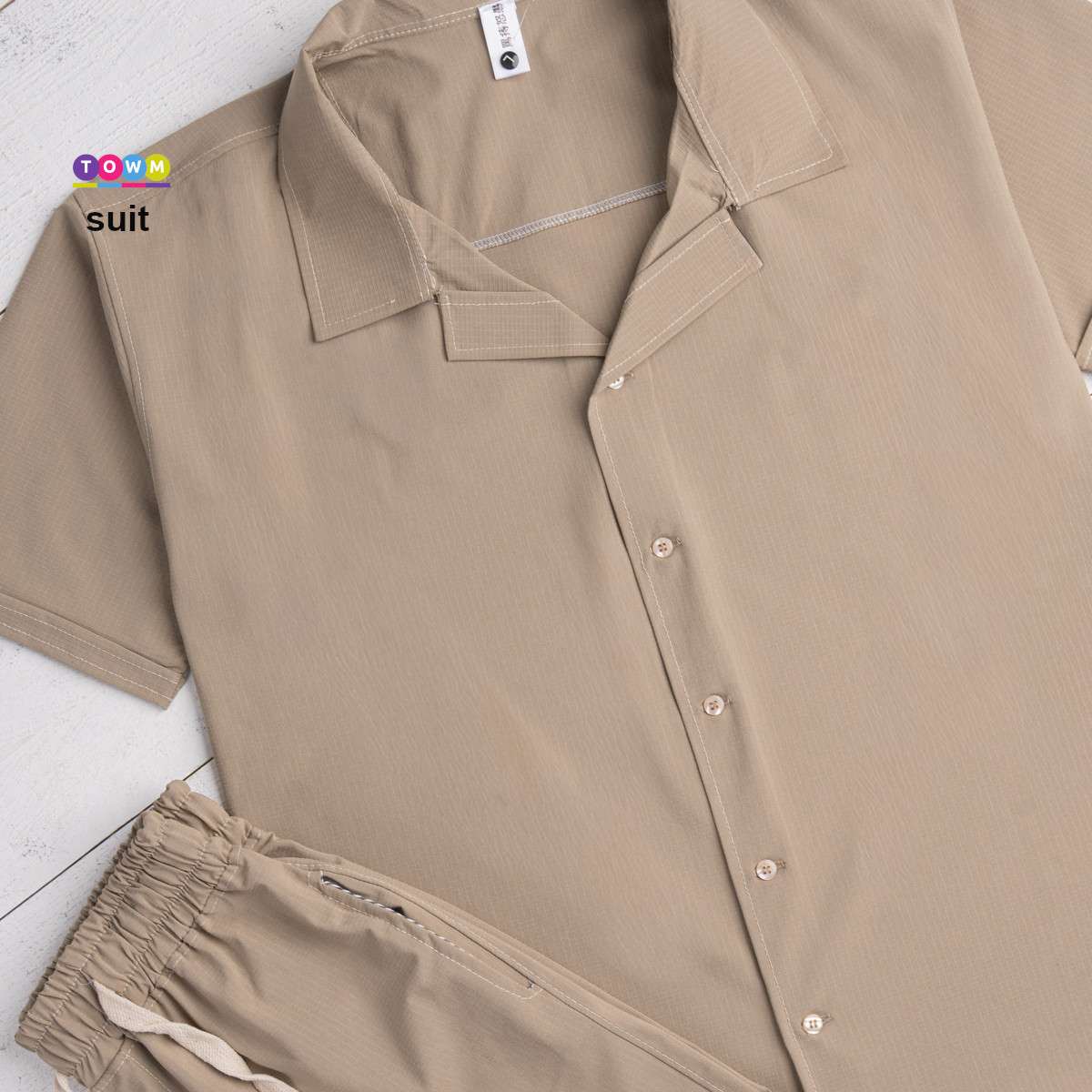 suit قميص وشورت سوفت بابل مستورد فول ليكرا