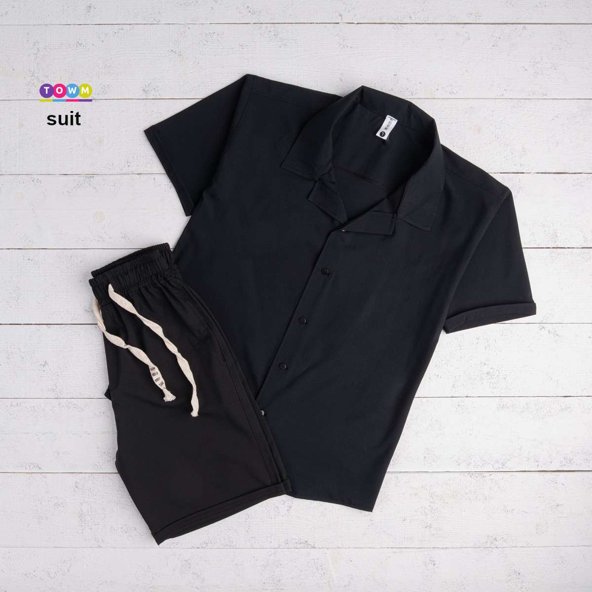 suit قميص وشورت سوفت بابل مستورد فول ليكرا