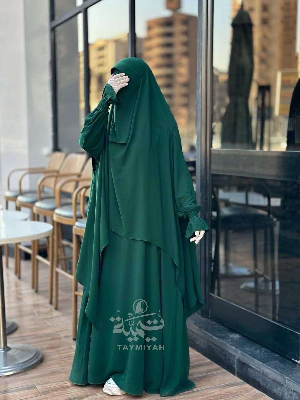 عبايه دبل كلوش