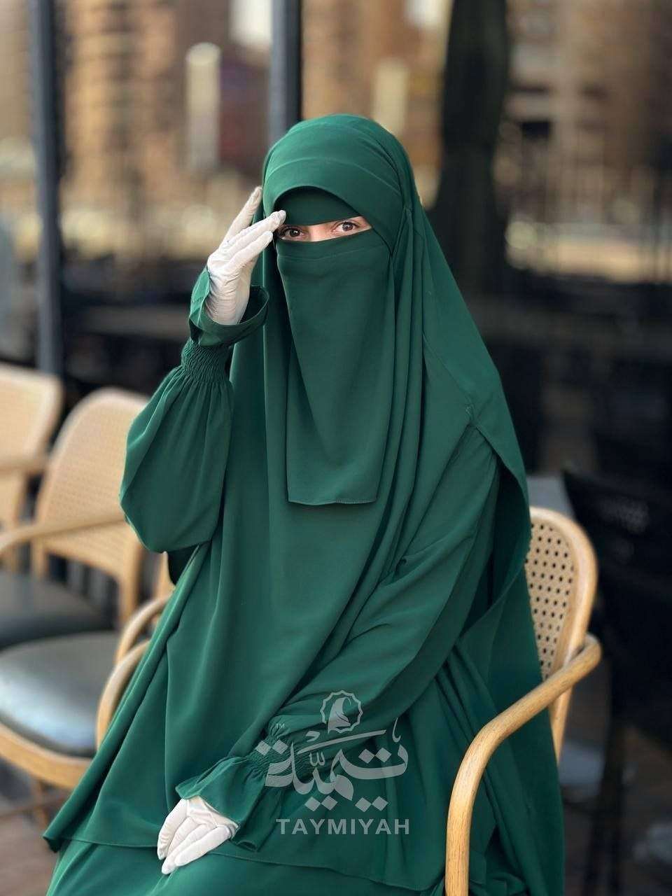 عبايه دبل كلوش