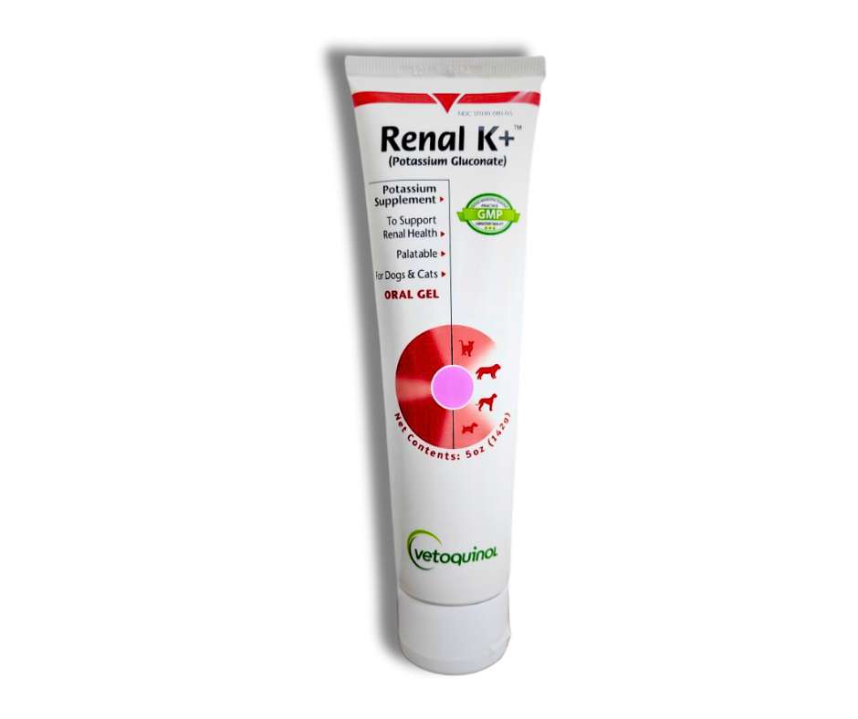 أليفك 'بطاريته' خلصت! رجّع له طاقته وسند ضهره مع Renal K+ G