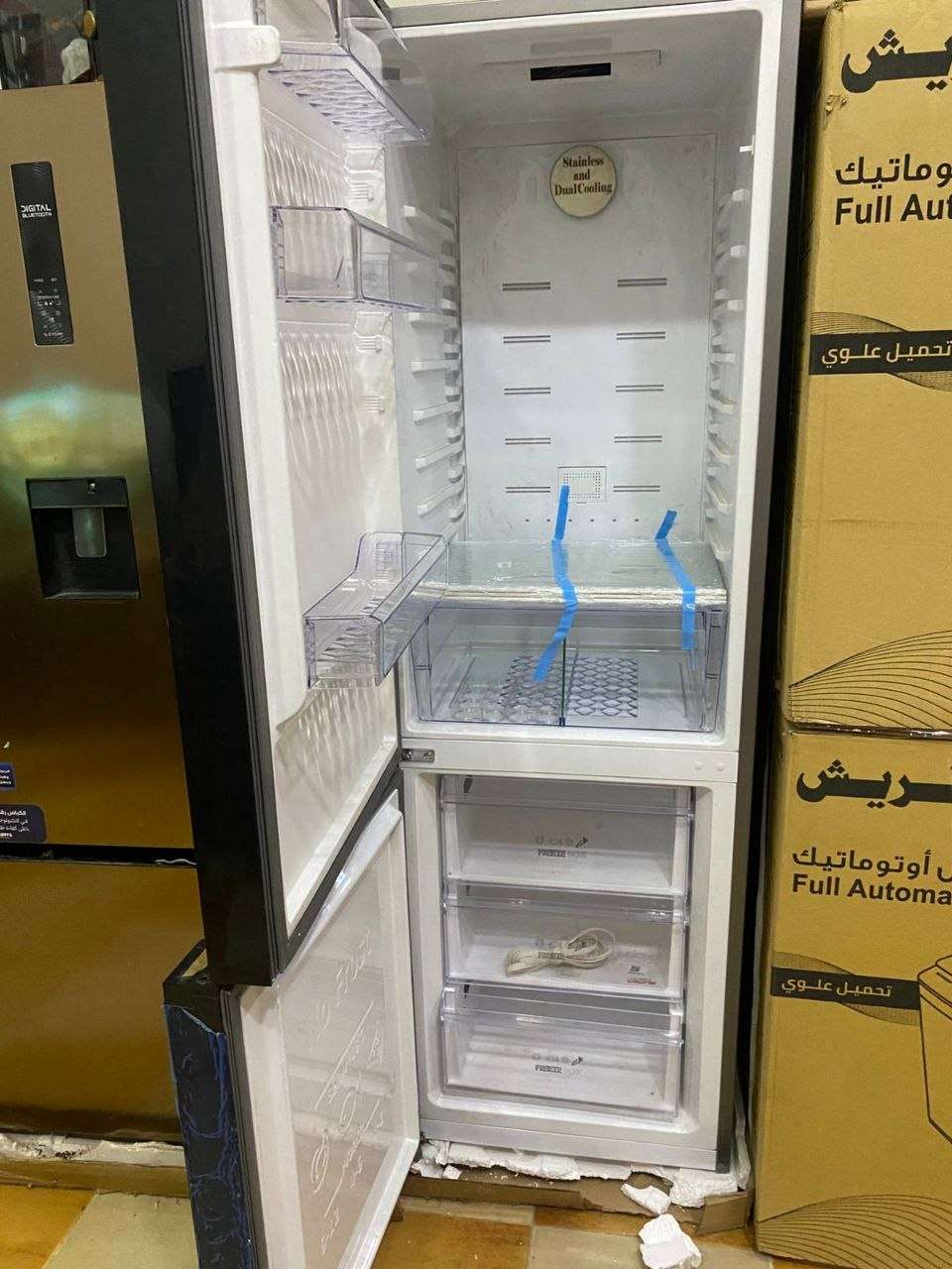 يونيون إير كومبي 600تلاجة يونيون إير كومبي موديل 600