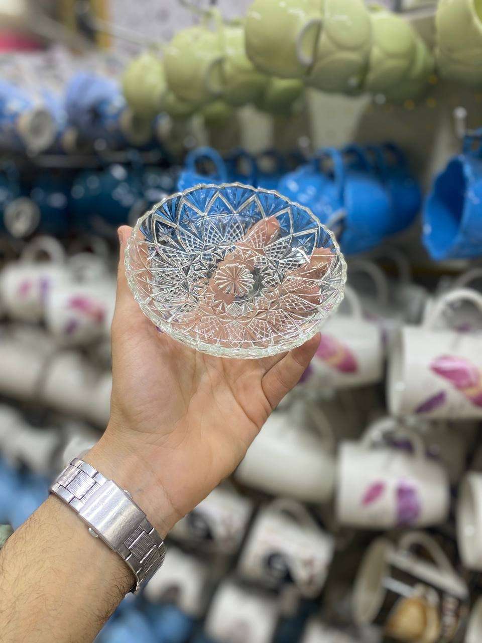طبق مزخرف