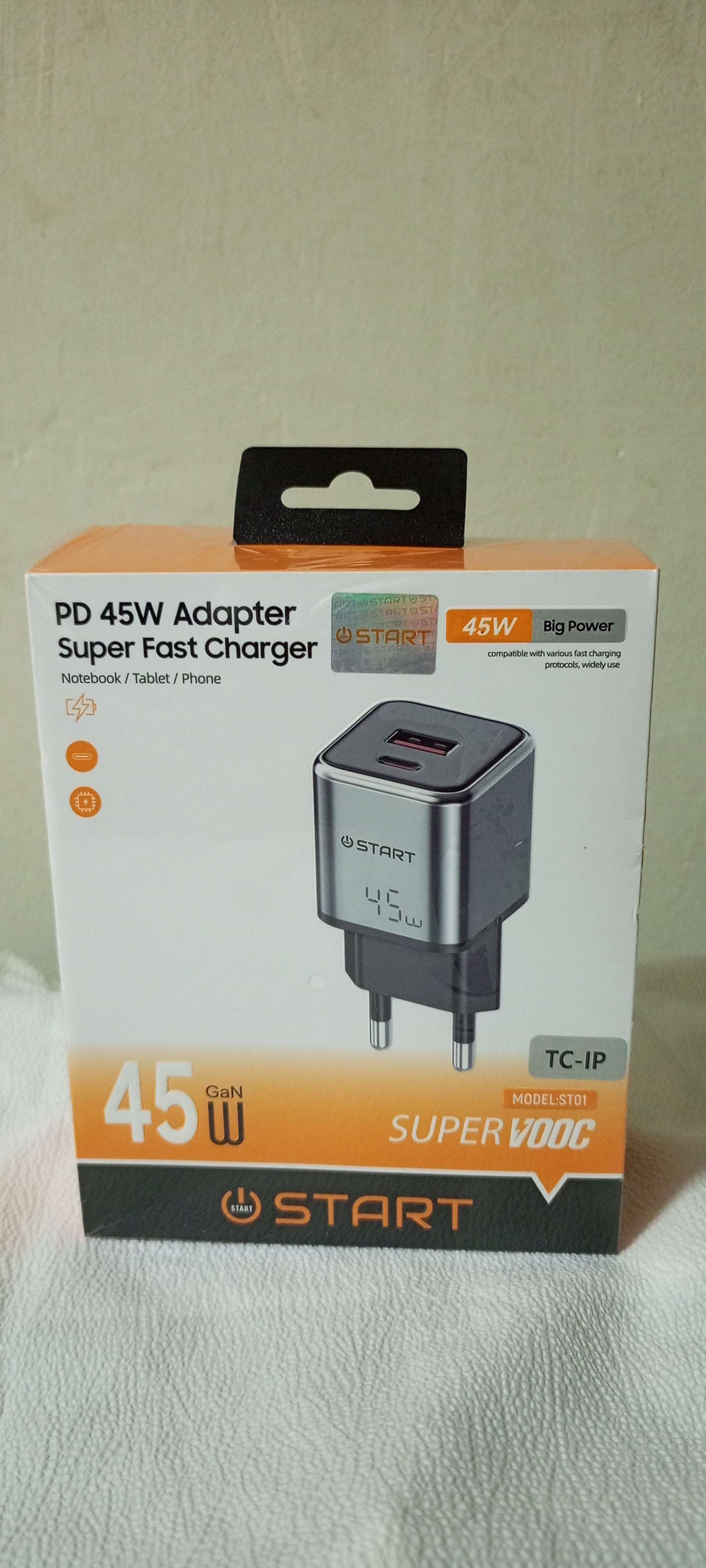 شاحن استارت  GAN45w