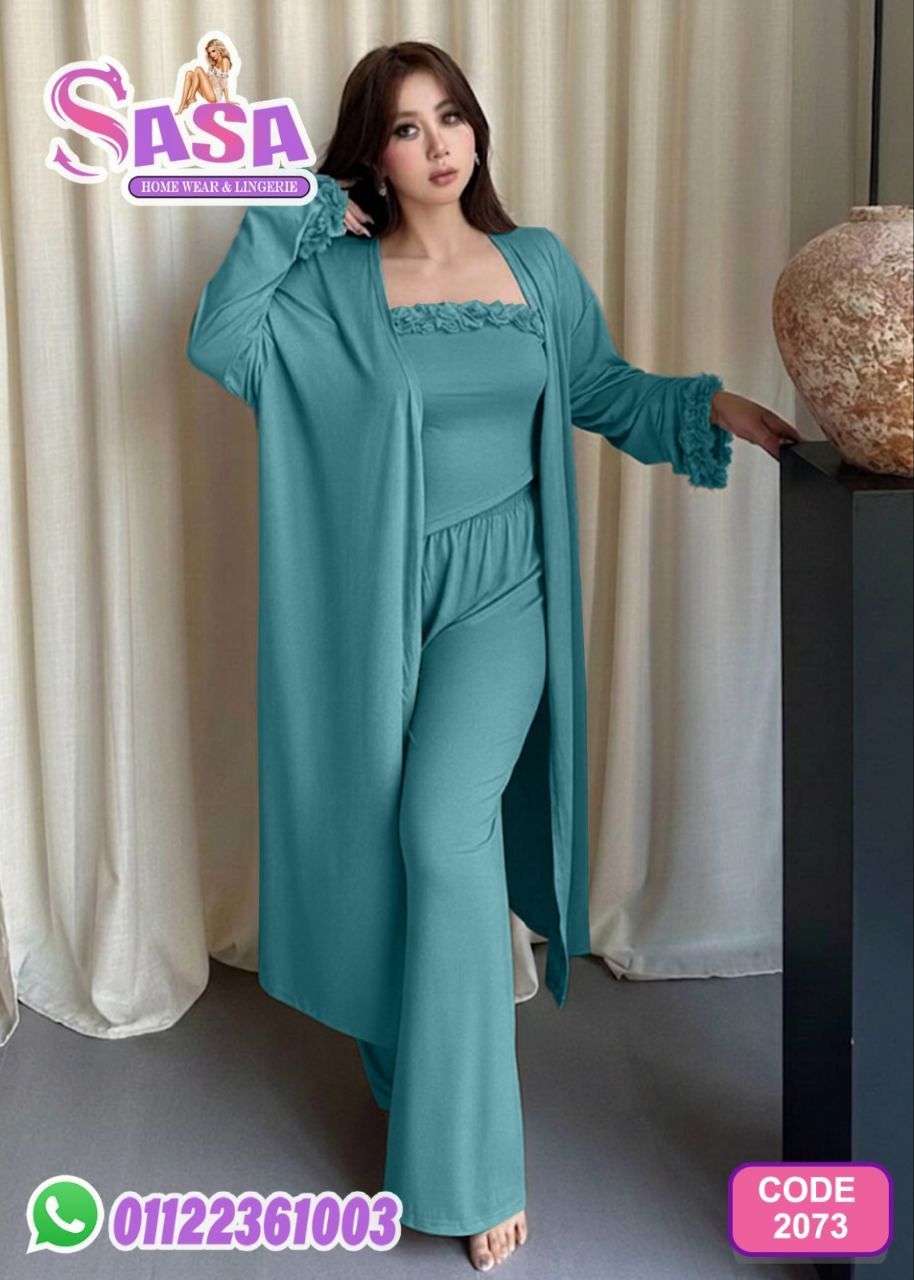 بيجامه 3 قطع