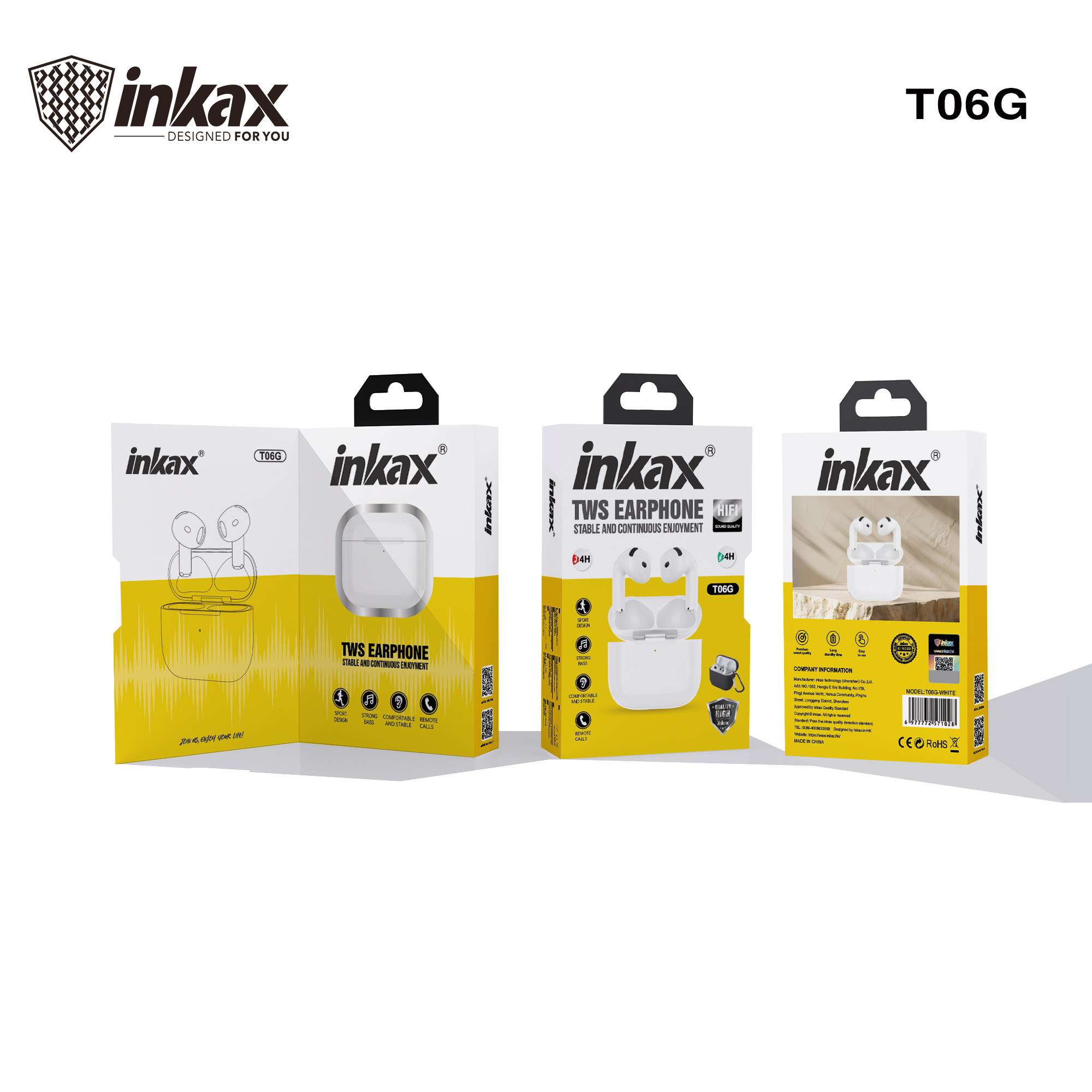 Inkax T06 G