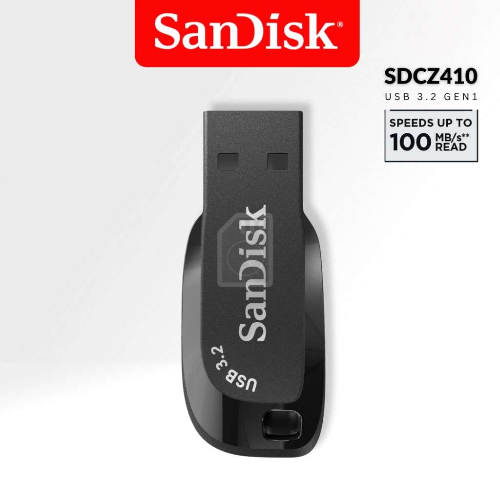 فلاشة SanDisk Ultra Shift سعة 32 جيجابايت - USB 3.2 فائقة السرعة