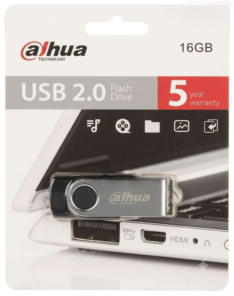 فلاشة Dahua سعة 16 جيجابايت - داهوا