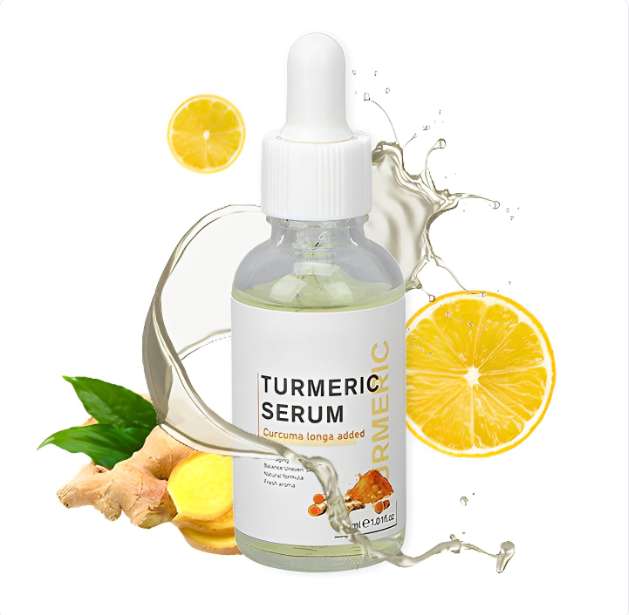 سيرم TURMERIC لمكافحة تقدم علامات سن البشرة