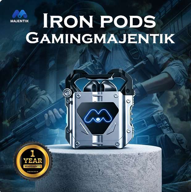سماعة جيمنج ايرون - Iron pods