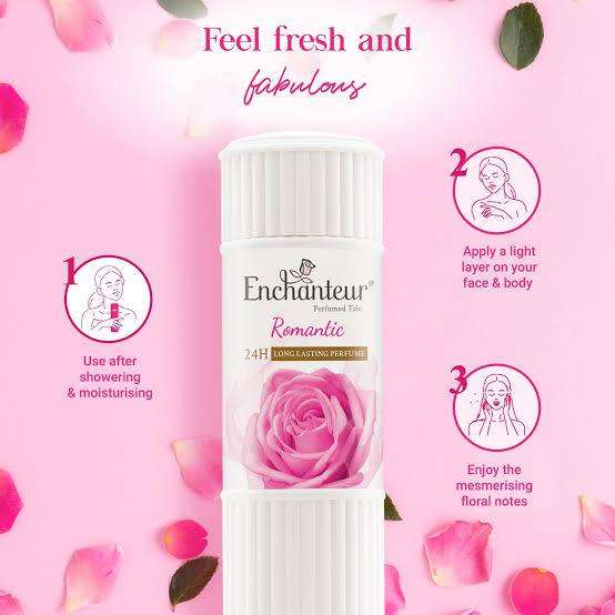بودره معطره للجسم