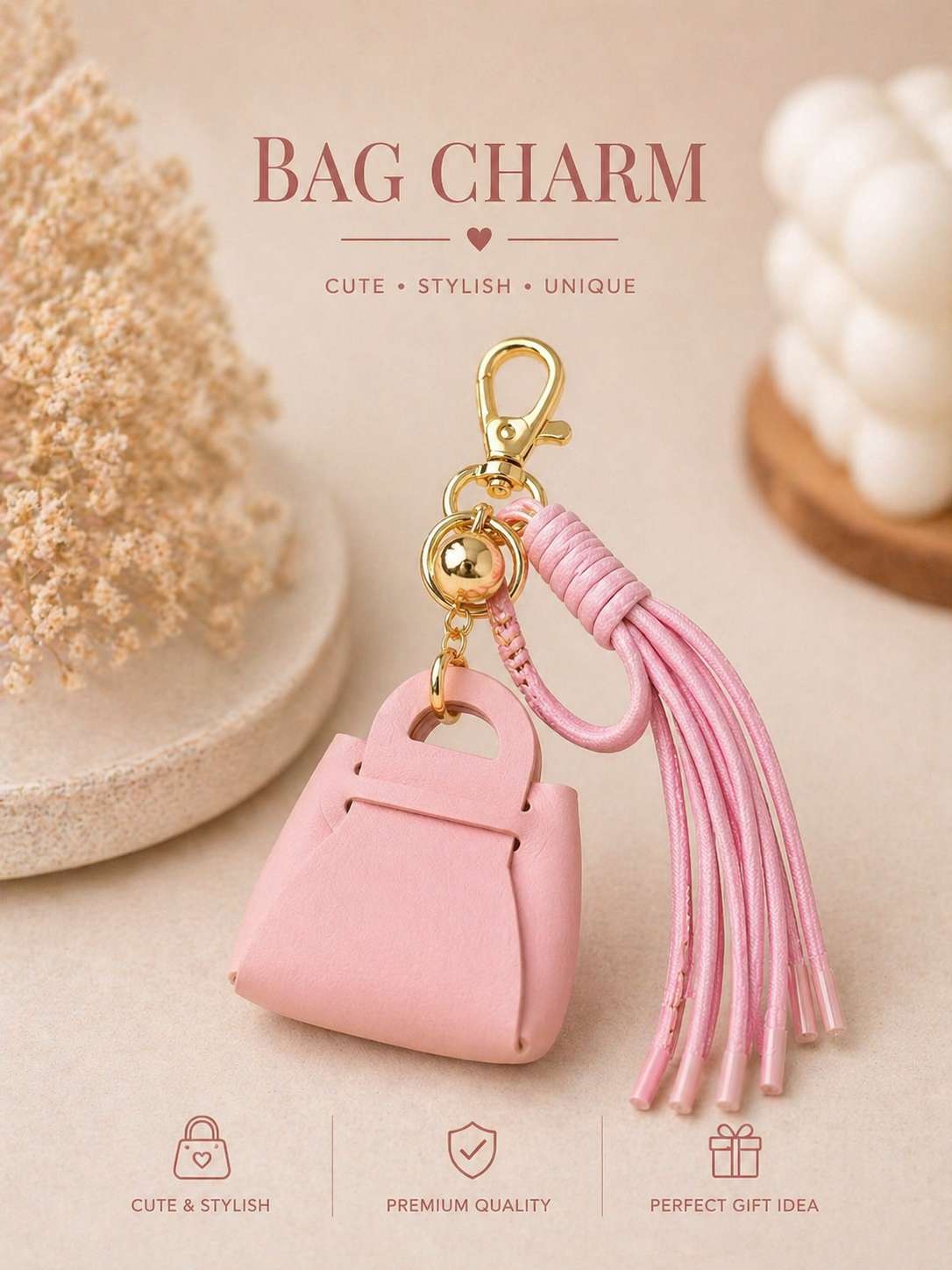 Bag charm
