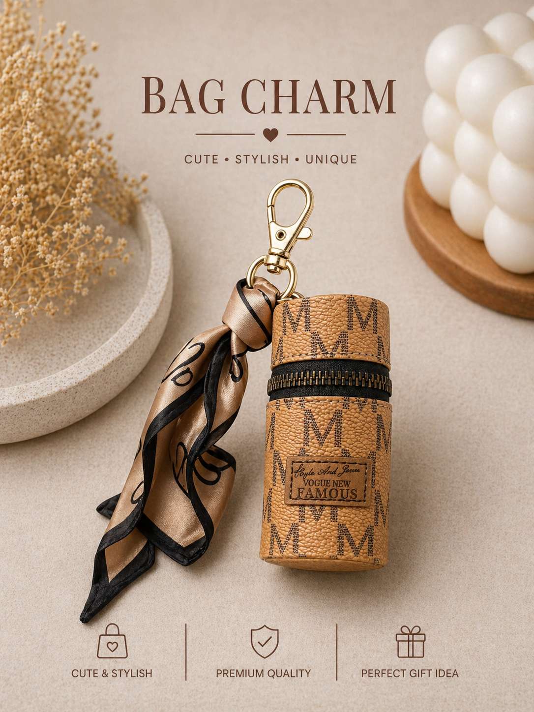 Bag charm