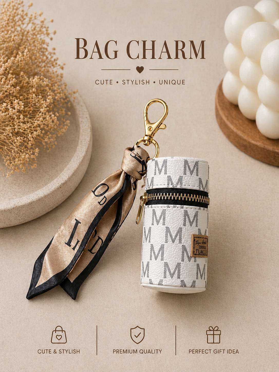 Bag charm