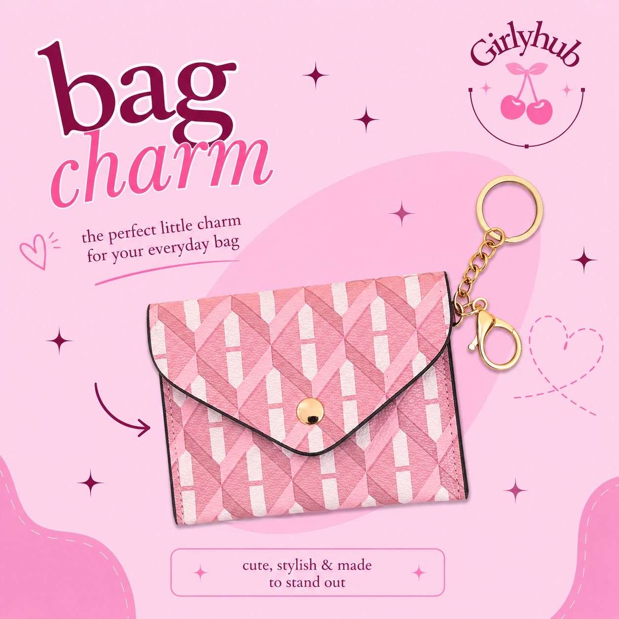 Bag charm