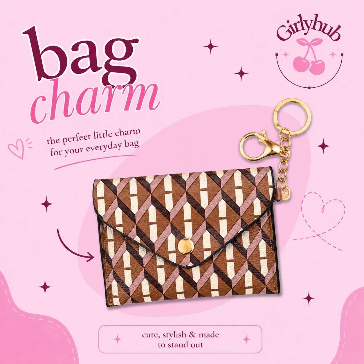 Bag charm