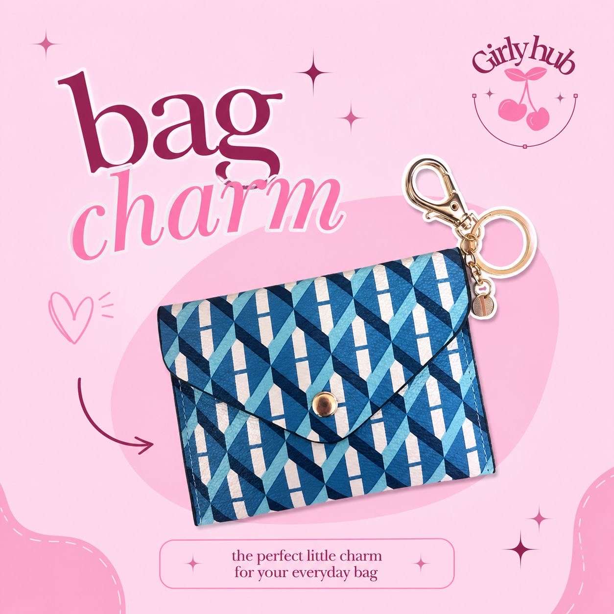 Bag charm